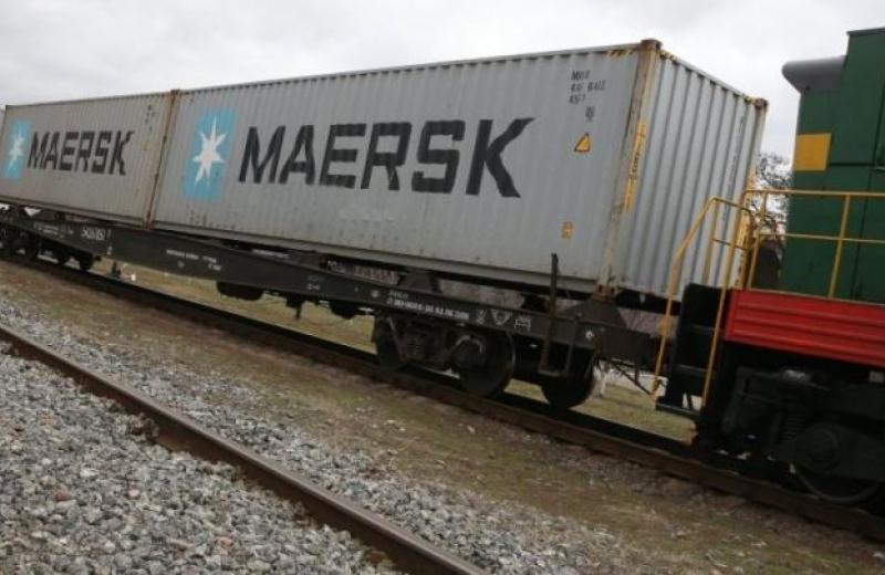 Maersk запустила перший потяг через всю Росію