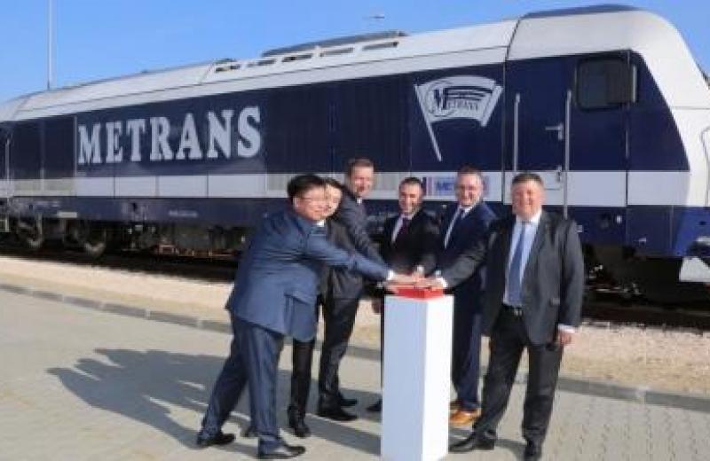 Через Україну пройшов новий контейнерний залізничний маршрут з Угорщини до Китаю