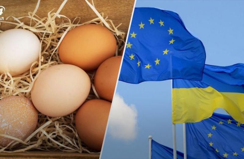 ЄС відновлює мита на український цукор та яйця