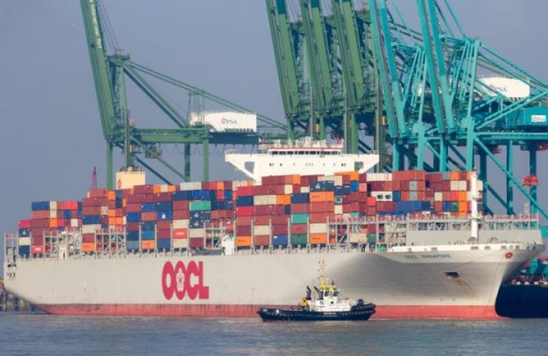 Найбільші у Північній Європі контейнеровози різко скоротили потужність