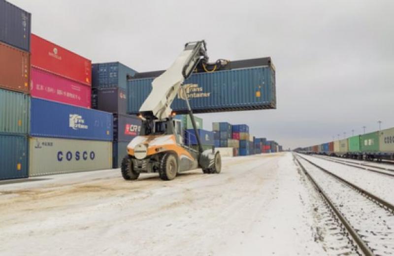 На території РФ накопичилося 150 тисяч порожніх контейнерів