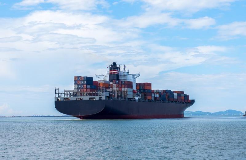 Потужність непрацюючого морського флоту контейнеровозів перевищила 1 мільйон TEU