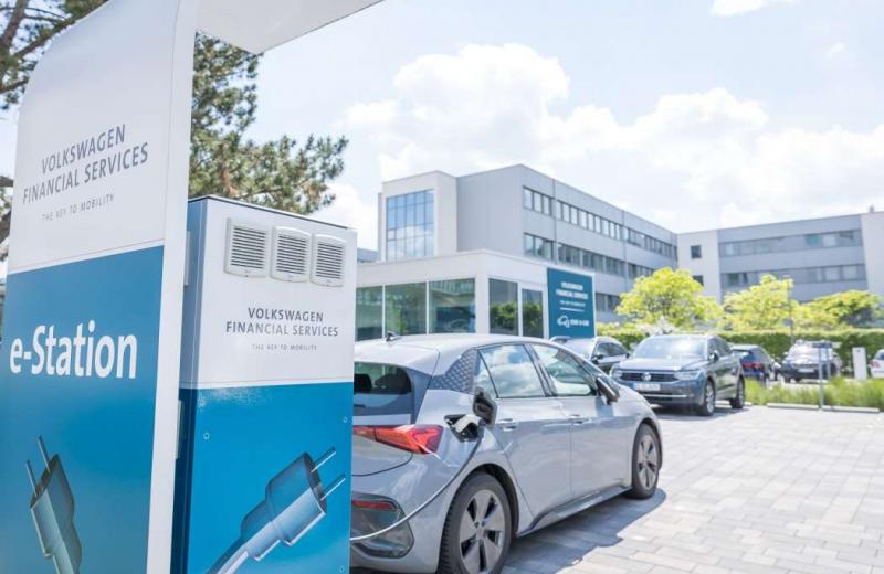 Volkswagen Bank профінансує створення інфраструктури для електротранспорту