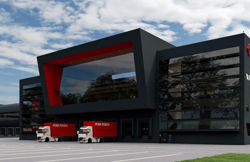 «Нова пошта» побудує надсучасний сортувальний термінал біля аеропорту Бориспіль