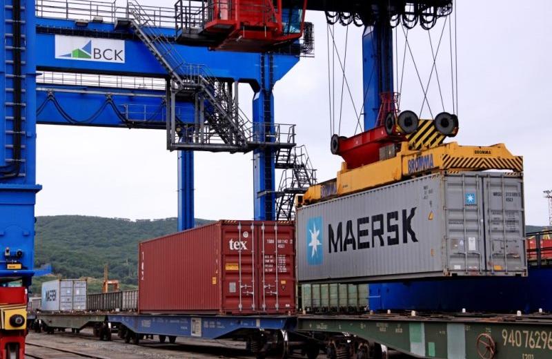 Maersk запускає ще один інтермодальний маршрут між Далеким Сходом та ЄС