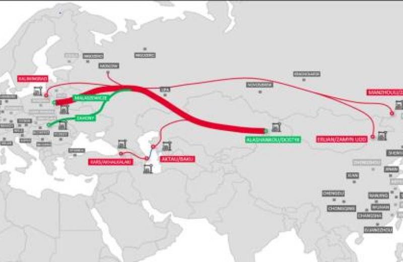 Росія, Угорщина та Австрія домовилися возити товари з Китаю через Україну