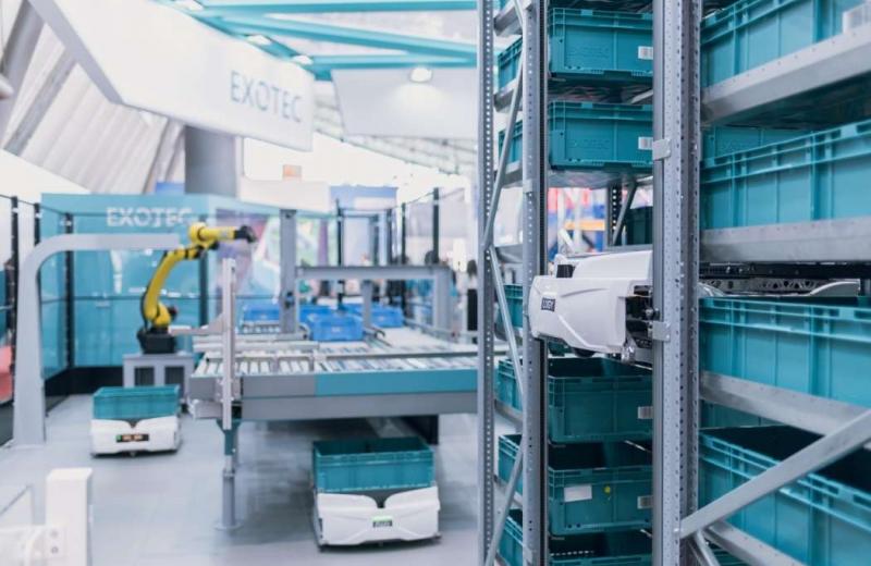 Компанія Exotec запроваджує систему оренди роботів на склад у високий сезон