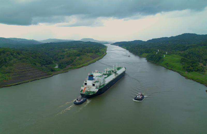 Панамський канал продовжує скорочувати щоденний транзит через посуху