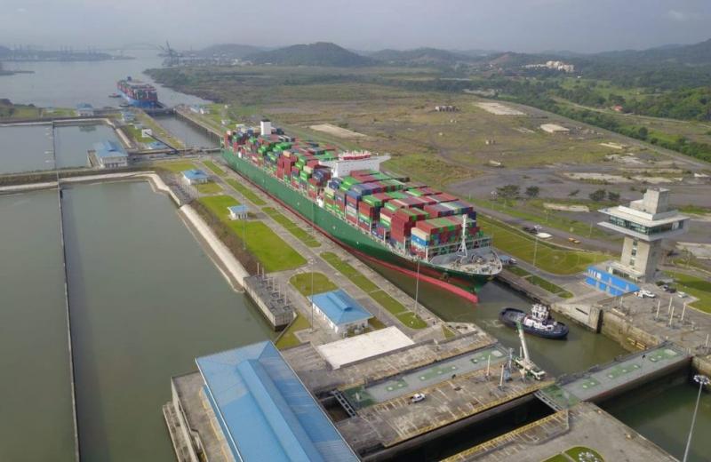 Через посуху Панамський канал запроваджує нові обмеження