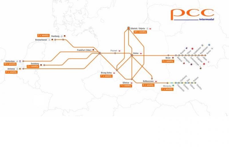 PCC Intermodal розширює інтермодальну мережу до західного кордону України