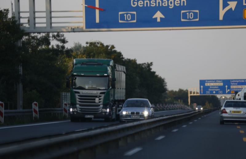 У Німеччині власники вантажівок на газі не платитимуть податок