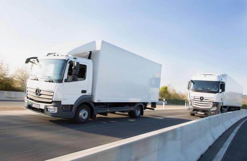 У Німеччині опубліковані дані про рух вантажівок мережею платних доріг