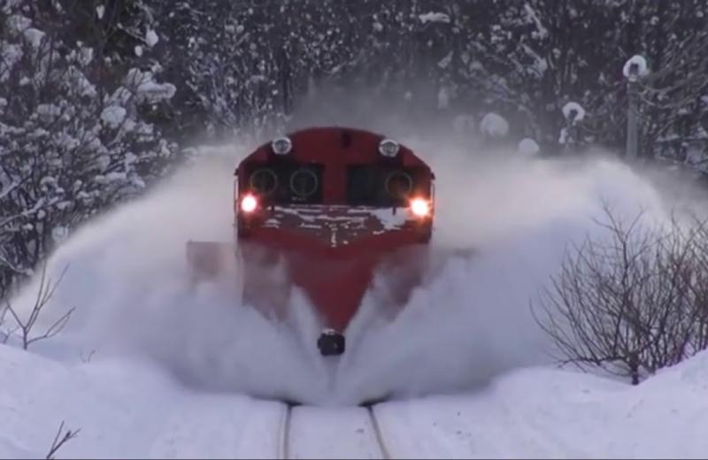 Відео з канадським потягом переглянули 22,8 млн людей