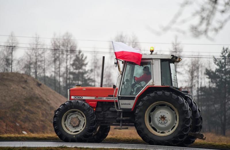 Польські фермери хочуть заблокувати залізницю на кордоні з Україною