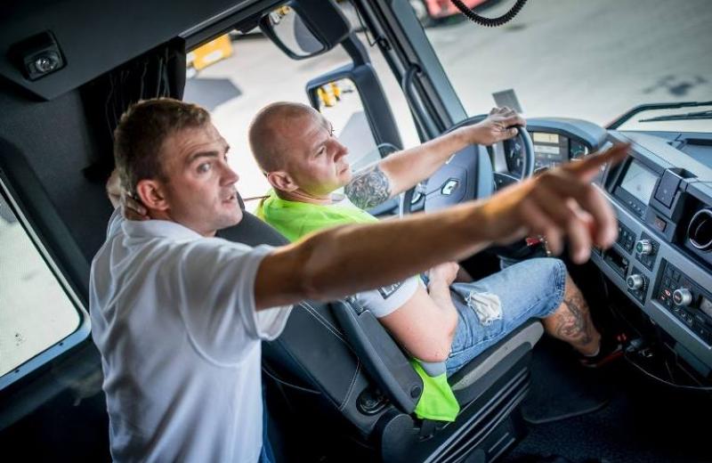 На польських автопідприємствах цінують водіїв вантажівок