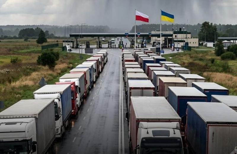 Польські перевізники нарікають на Україну