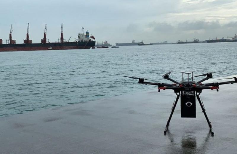 У Сінгапурі створять порт для дронів