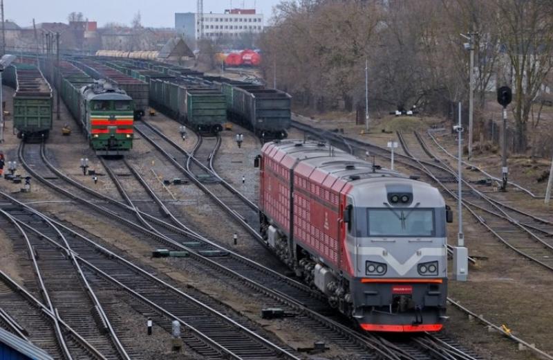 На українській залізниці почали працювати приватні локомотиви