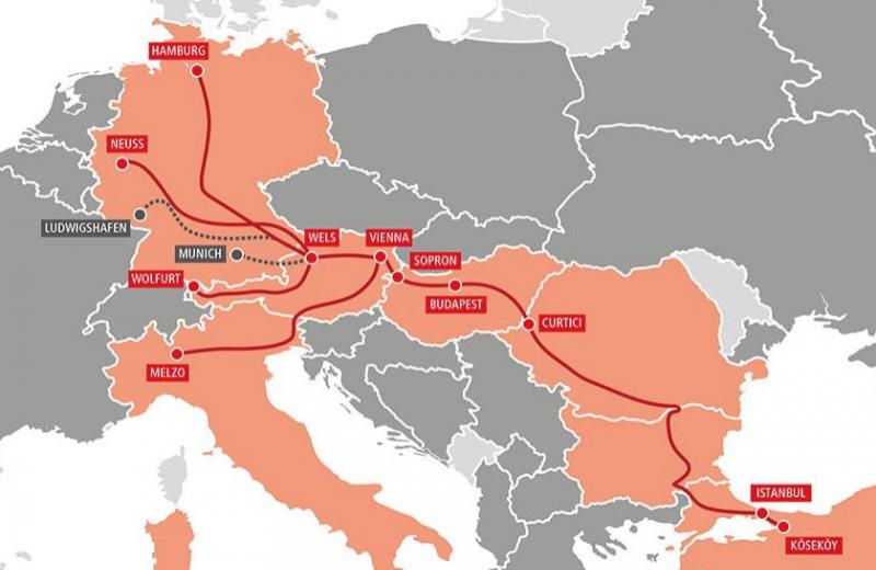 Компанії Hupac та Rail Cargo Group відзначають великі перспективи у розвитку турецьких залізниць