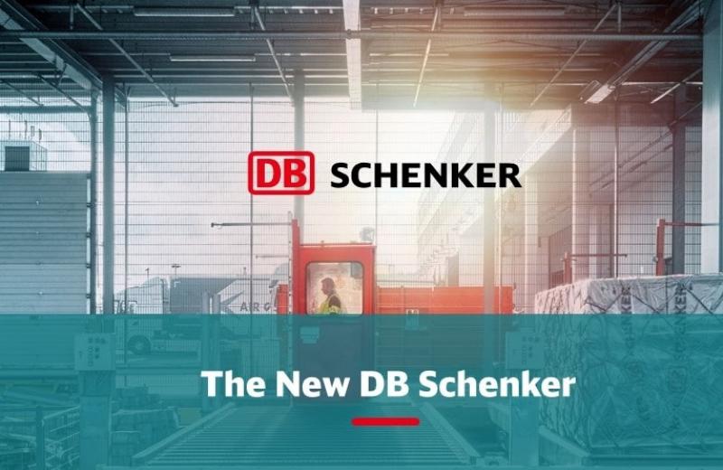 Новая визуальная идентификация: наиболее значительный перезапуск бренда DB Schenker за последние 10 лет