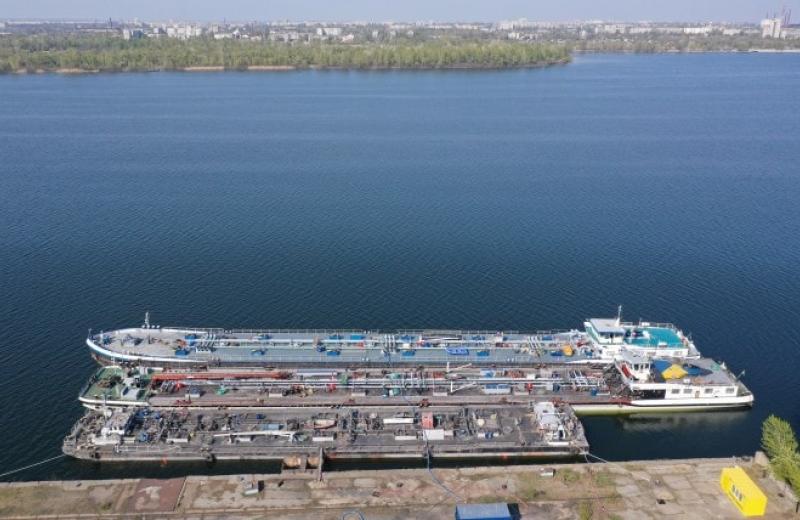 Перевезення вантажів Дніпром скоротилися на 14,2%