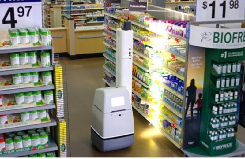 Walmart запустил роботов-мерчандайзеров
