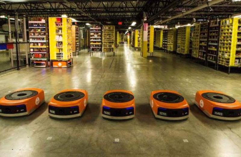 Amazon інвестує 40 мільйонів доларів у новий роботизований центр