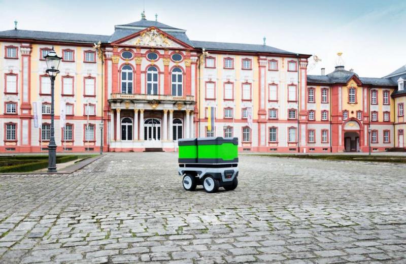 Німецька компанія Efeu Campus випустила автономні роботи для місткої логістики