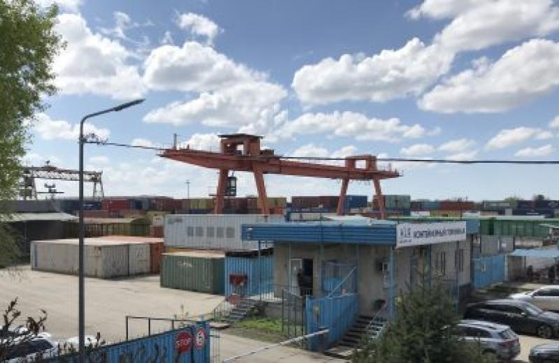 HPC Hamburg бере під опіку залізничний термінал в Алмати