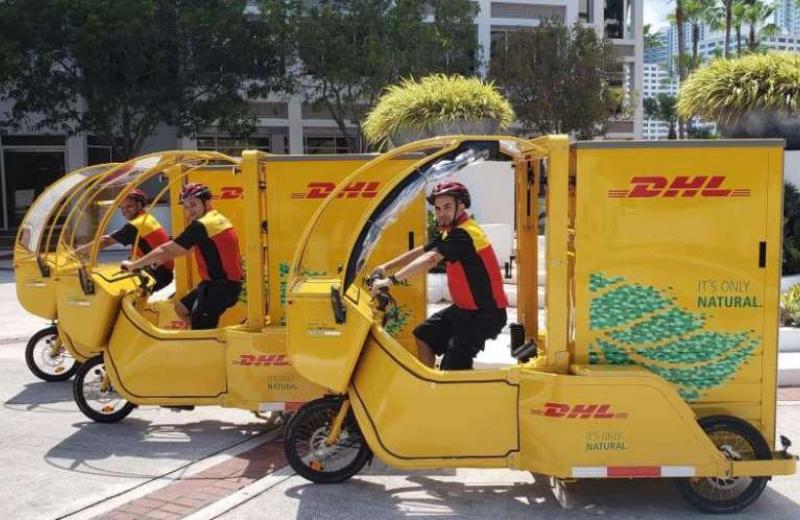 У Майамі на останній милі почали використовувати вантажні електровелосипеди 