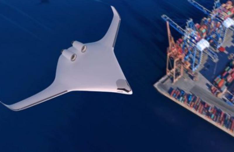 У компаній Flexport мають намір придбати гігантський 100-тонний дрон