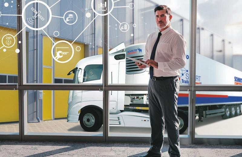Компанія Schmitz Cargobull отримала звання «Чемпіон цифрових технологій 2021» 