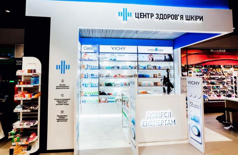 Лінія магазинів EVA відкрила перший shop-in-shop у Дніпрі