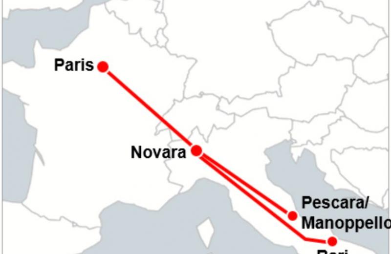 Між Парижем та півднем Італії збудують швидкісну залізницю довжиною 1700 км