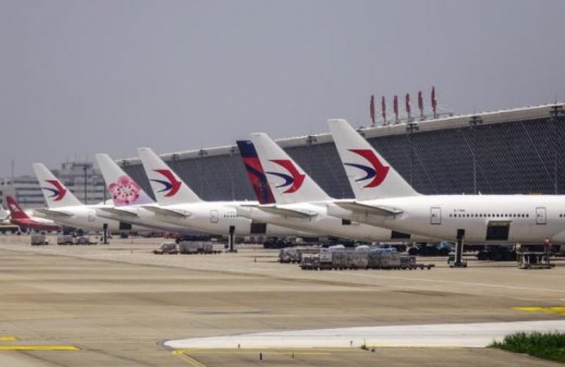 Вантажні авіаперевезення з Китаю: обсяги скоротилися удесятеро