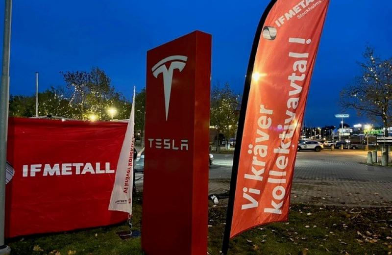 Порти Швеції відмовляються приймати електромобілі Tesla
