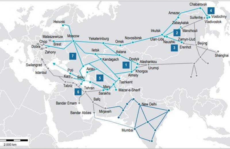 Maersk з’єднав Японію та Велику Британію залізничним інтермодальним маршрутом