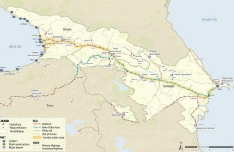 У Світовому банку дали рекомендації щодо швидшого розвитку Транскавказького транспортного коридору