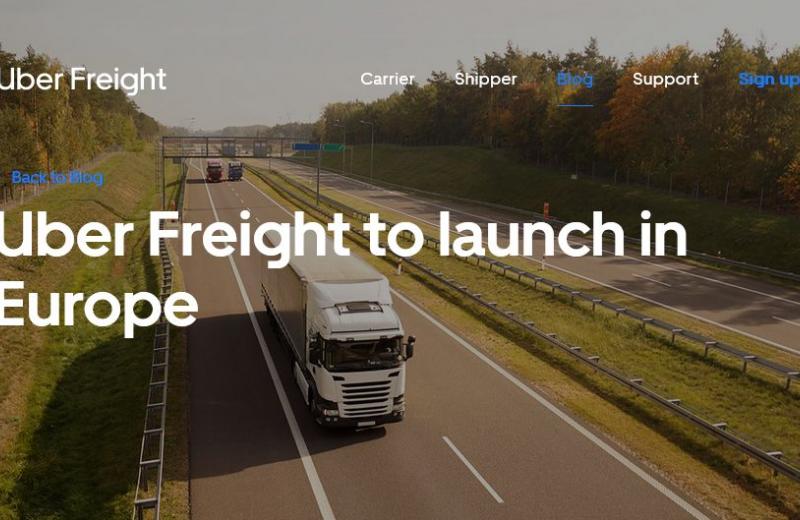 Uber Freight идет в Европу