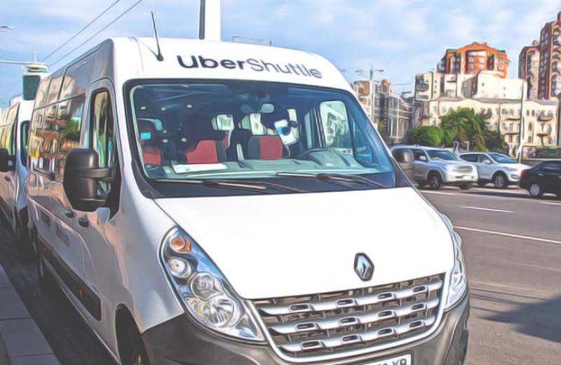 Uber запускает в Киеве новый вид общественного транспорта
