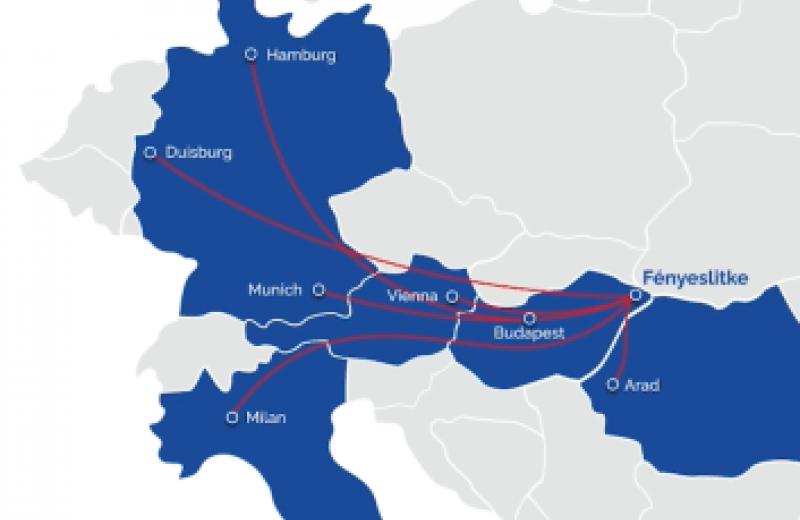 Угорщина інвестує у логістичну інфраструктуру регіону, що межує з Україною