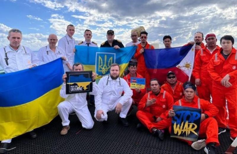 Українські моряки повертаються на роботу