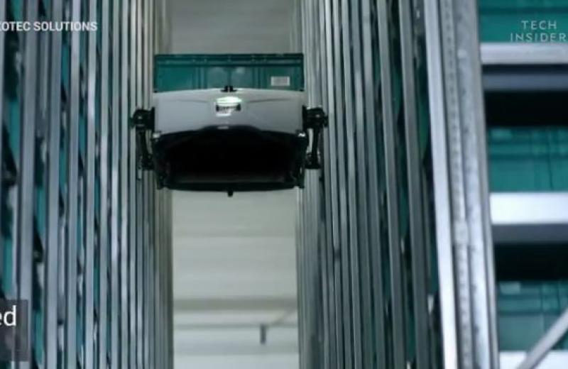 Французский стартап Exotec Solutions представил новое поколение складских роботов Skypod