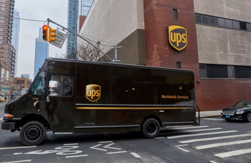 UPS прогнозує слабкий попит на ринку доставки у 2024 році