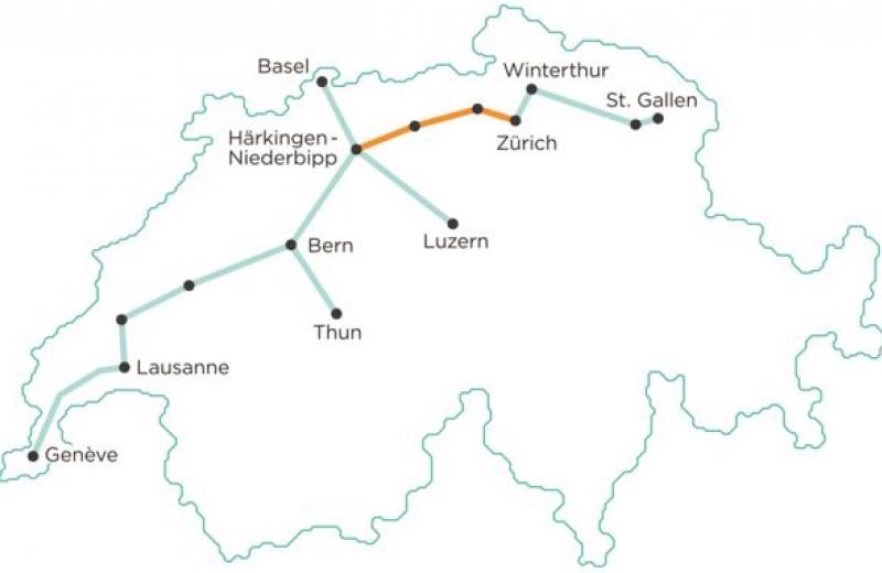 У Швейцарії оприлюднили план побудови вантажного метрополітену через усію країну