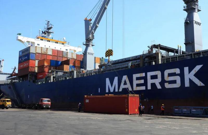 Maersk в українському порту