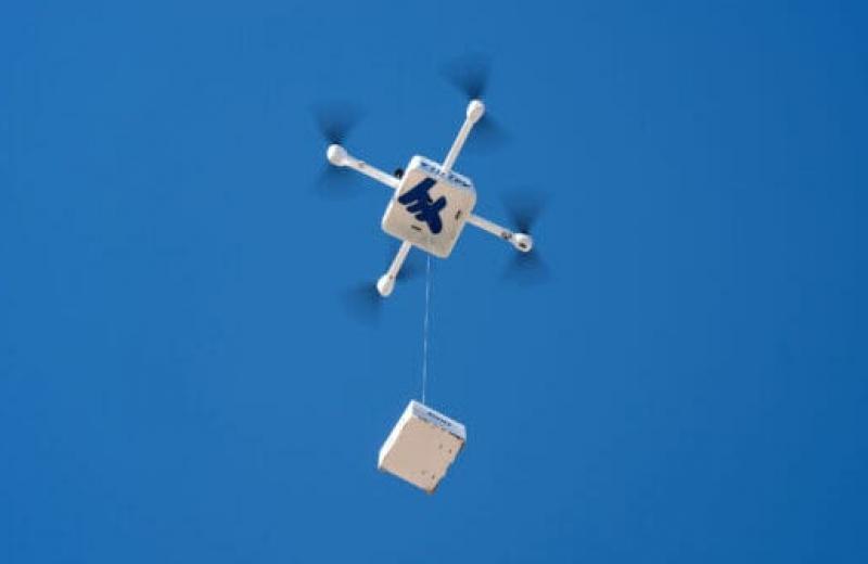 Американська компанія Mesa Airlines хоче налагодити поставки дронами на усій території США