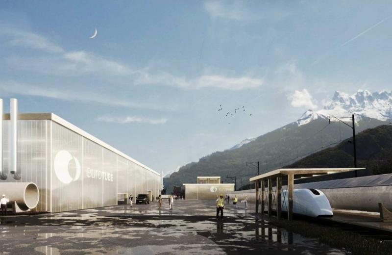 У Швейцарії випробують вантажний Hyperloop