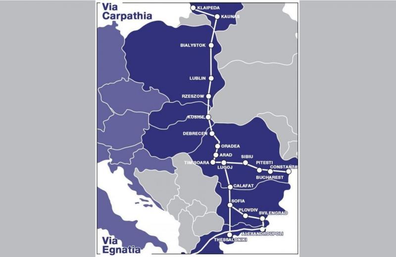Литва виходить з проекту «Віа Карпатія», щоб стати частиною мережі TEN-T