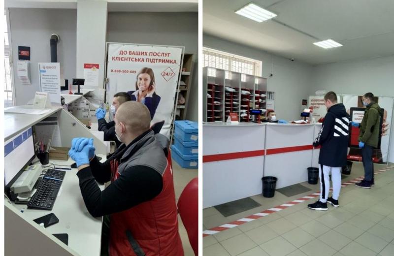 У відділеннях «Нової пошти» в Радомишлі посилено заходи безпеки
